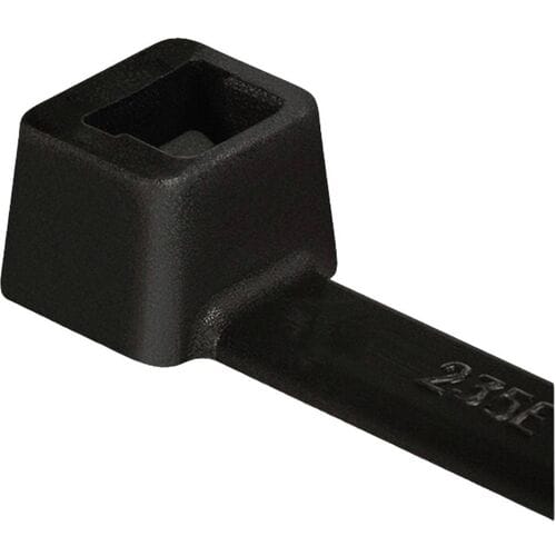 HellermannTyton 111-02217 T50I-PA11-BK (100) Kabelbinder 300 mm 4.60 mm Zwart 100 stuk(s)