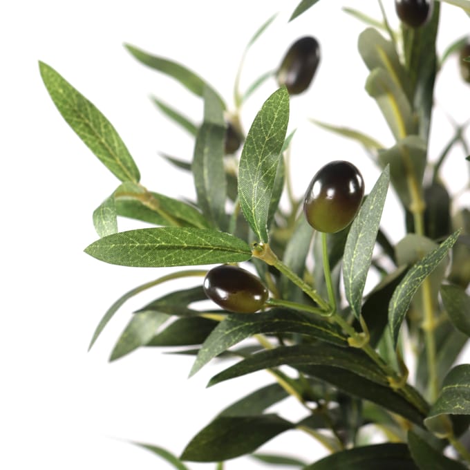 Kunstplant/kunstboom OLIVE I 172 cm groen hjh OFFICE
