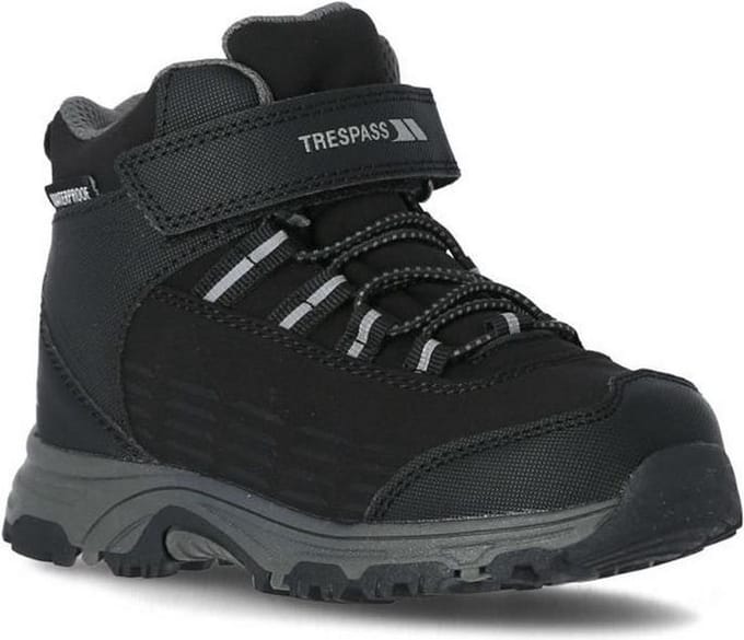 Trespass kinderschoenen Harrelson - Kinderlaars Zwart