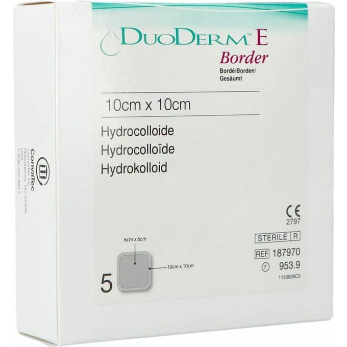 Convatec Duoderm E Border Verband 10cm X 5