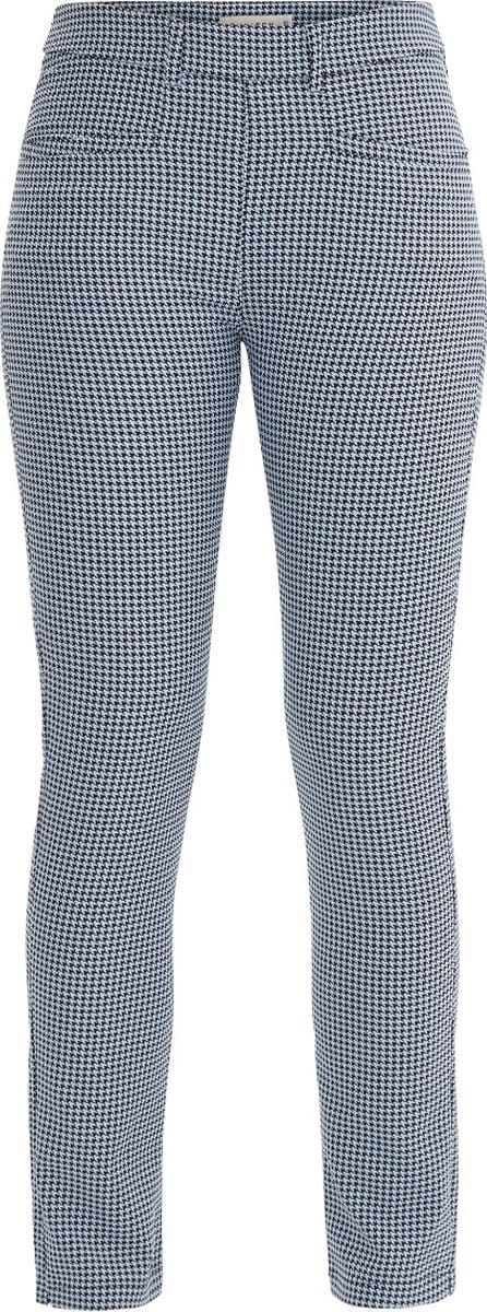 Röhnisch Smooth Pants - Blue Houndstooth - Maat 36