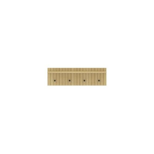 Born Lucky Wandplank / Wandrek Praag 80x24 cm - Natural