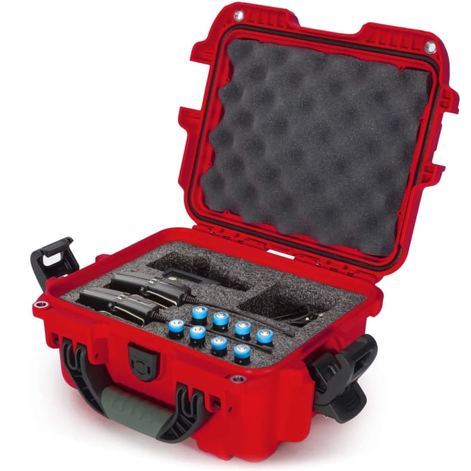 Hoesje voor draadloze microfoon Nanuk 905 Sennheiser EW