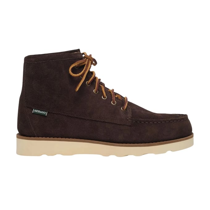 Sebago Tala Mid Suede Schoenen Bruin EU 46 Man