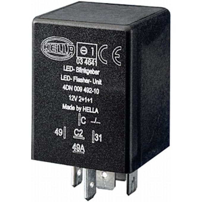 Knipperlichtunit AC HELLA 4DN 009 492-101