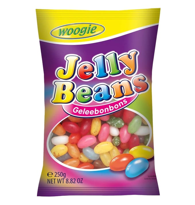 Woogie Jelly Beans 250 g