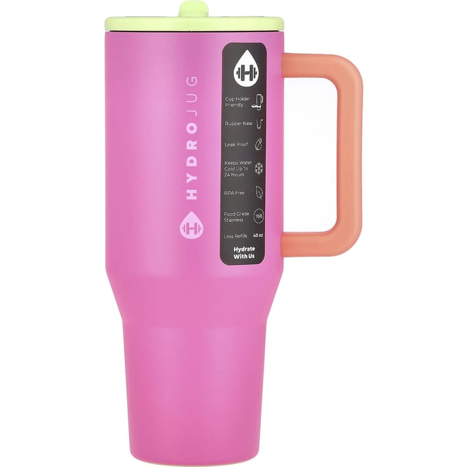 Gobelet Troubler, Orchidée, 40 oz pink