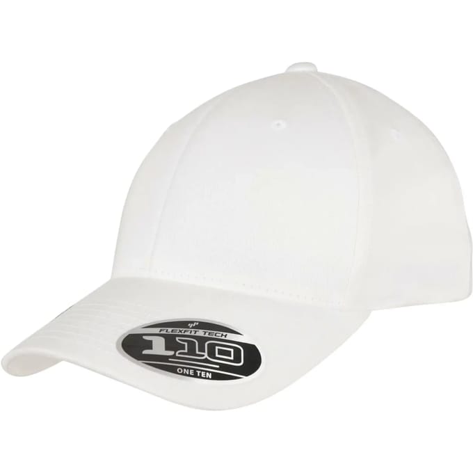 Urban Classics - 110 Organic Flexfit pet - Wit