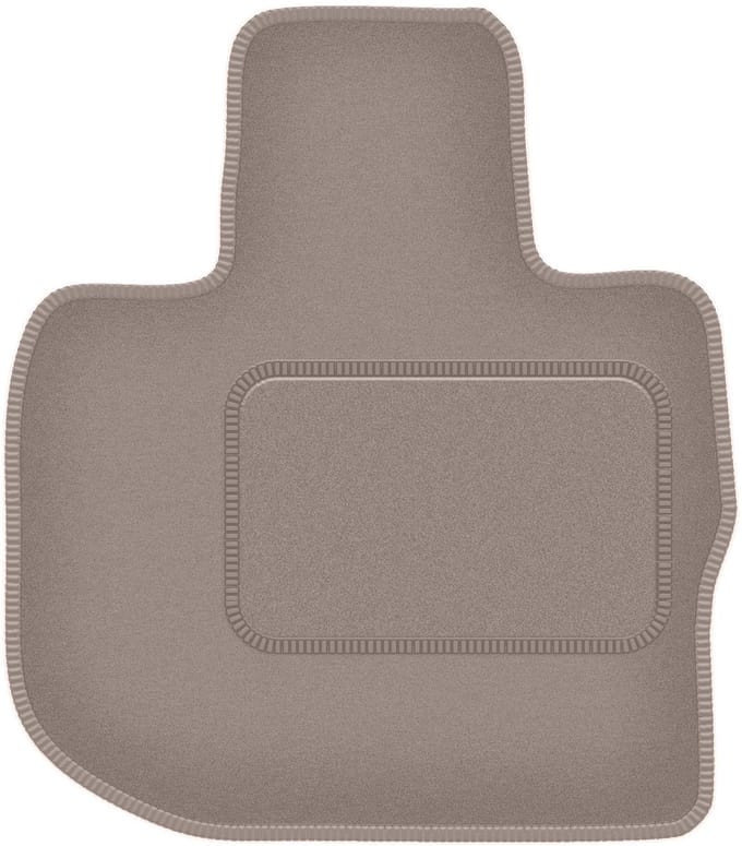 Bestuurdersmat beige voor: BMW iX3 G08 SUV (2021-)