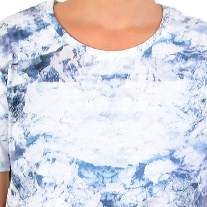 T-shirt met opdruk