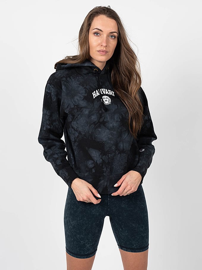 Champion blouse Tie-Die Vrouw zwart
