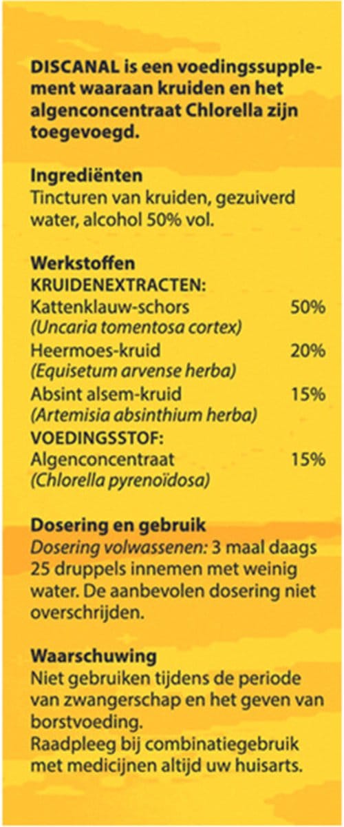 Bloem Discanal - 100 ml - Voedingssupplement