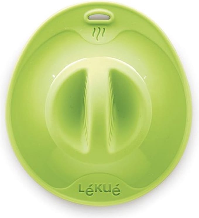 LEKUE Deksel 17 cm groen