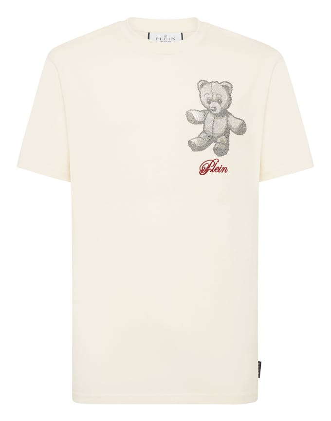 T-Shirt Ronde Hals Ss Teddy
