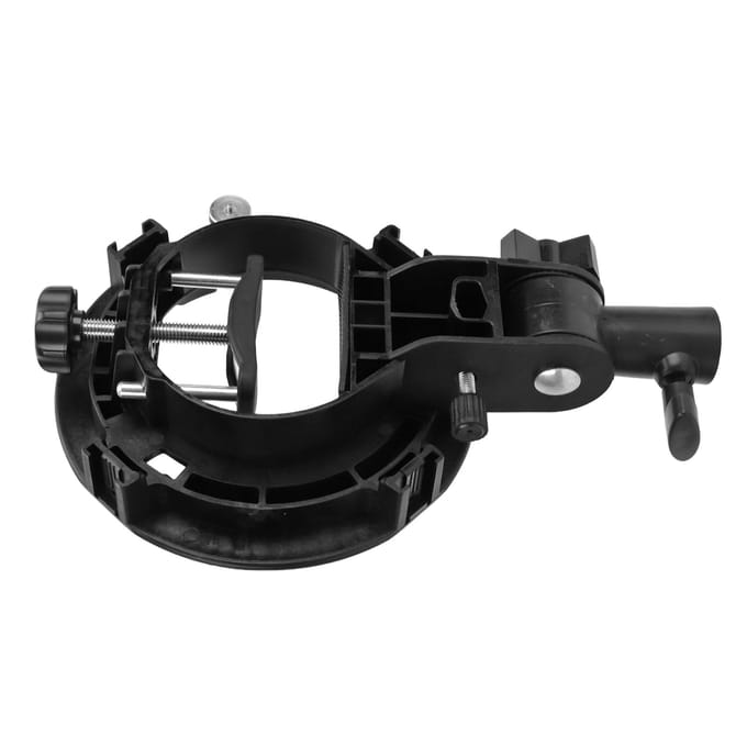 S-type beugel voor Bowens-vattinghouder S-type beugelhouder voor Speedlite Flash Snoot Softbox black