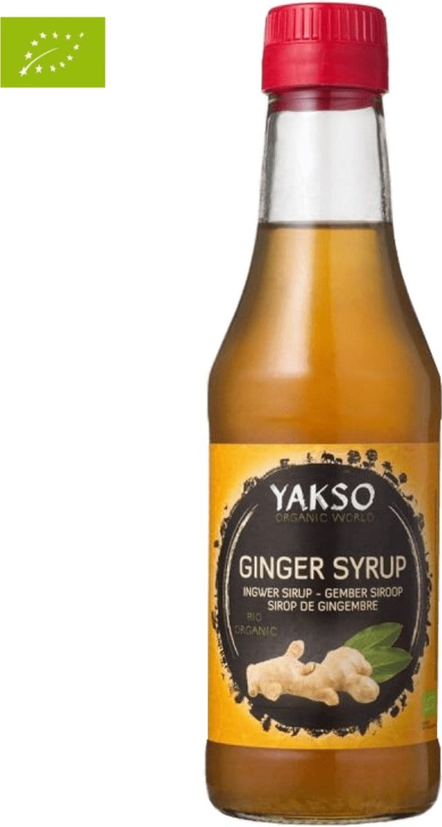 Yakso Gember Stroop