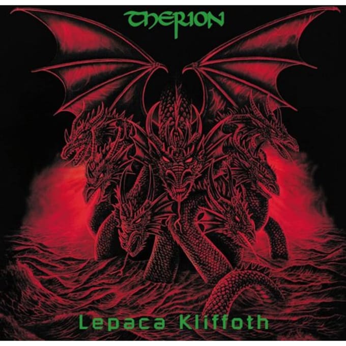 Therion - Lepaca Kliffoth (LP) (Reissue)