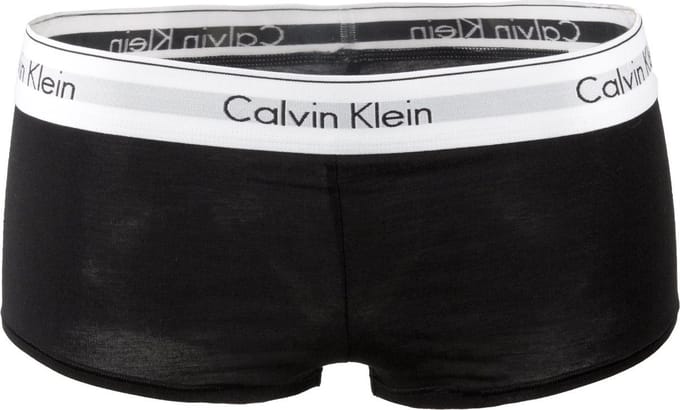 Calvin Klein Boyshort Onderbroek Vrouwen - Maat XS