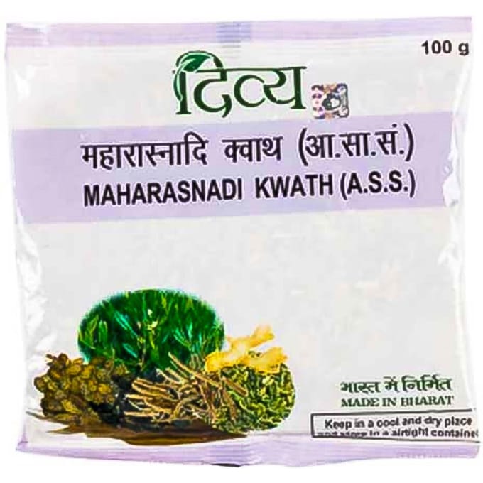 Maharasnadi Kwath (100g), Maharasnadi Kwath, Patanjali white