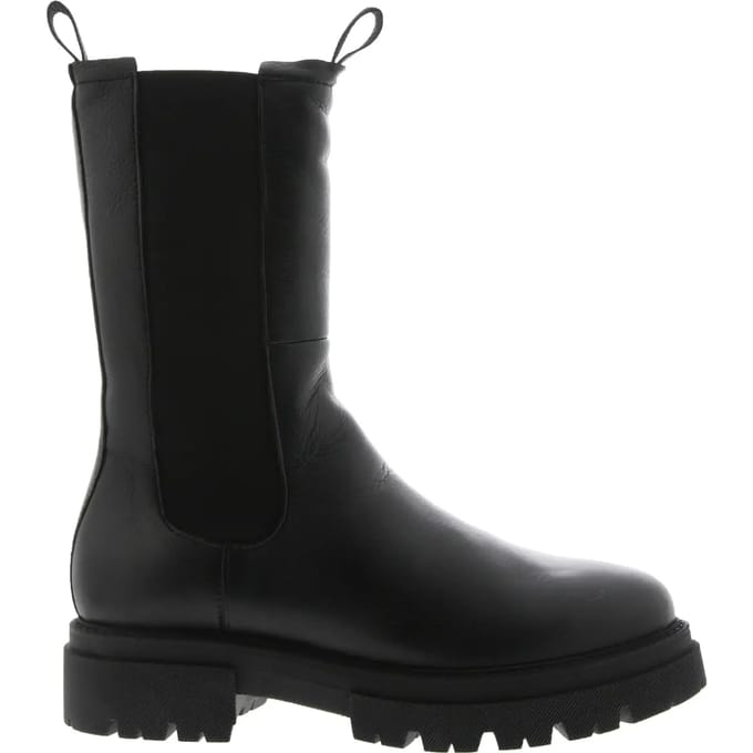 Blackstone Smilla High - UL88 Black - Chelsea boots - Vrouw - Black - Maat: 36