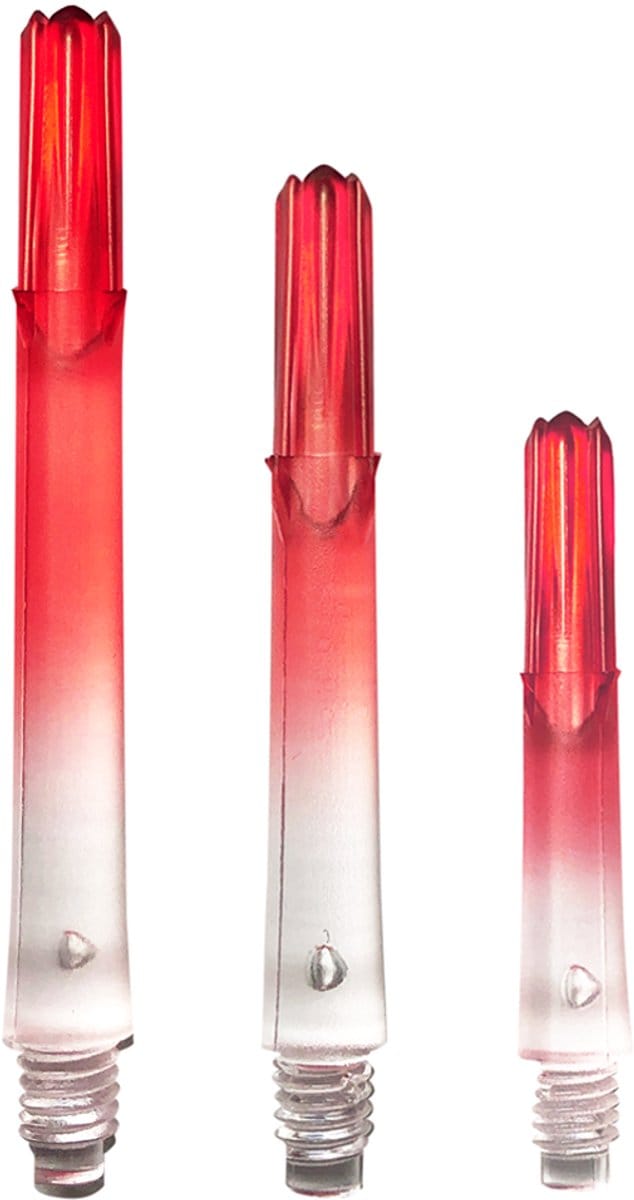 L-Style L-Shaft N9 Locked Straight Apple Red - Dart Shafts