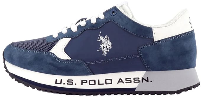 U.s. Polo Assn. Cleef Schoenen Blauw EU 42 Man