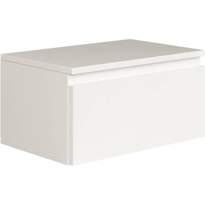 Selsey Bemmi – Wandnachtkastje met lade wit 49 cm