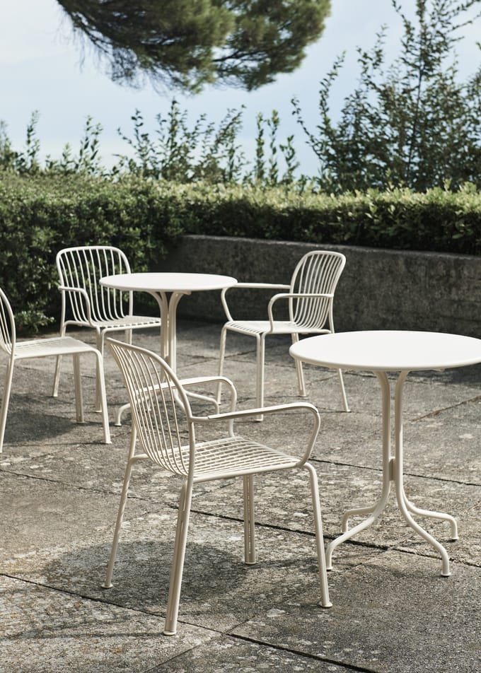 &Tradition Thorvald cafétafel SC96 rond - ivory