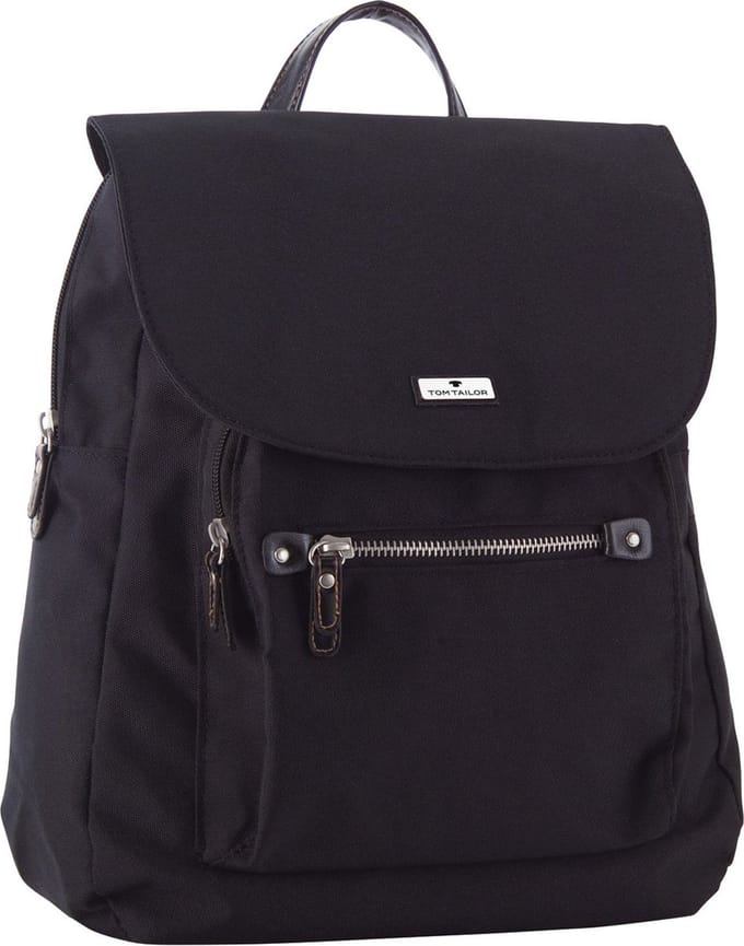 TOM TAILOR Rugzak Rina Backpack Black Zwart