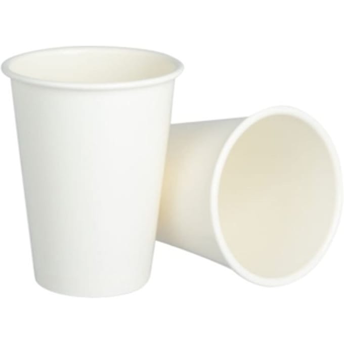 Beker IEZZY 180ml herbruikbaar 20 stuks wit