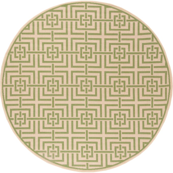 Buitenkleed Petani Rond | Safavieh