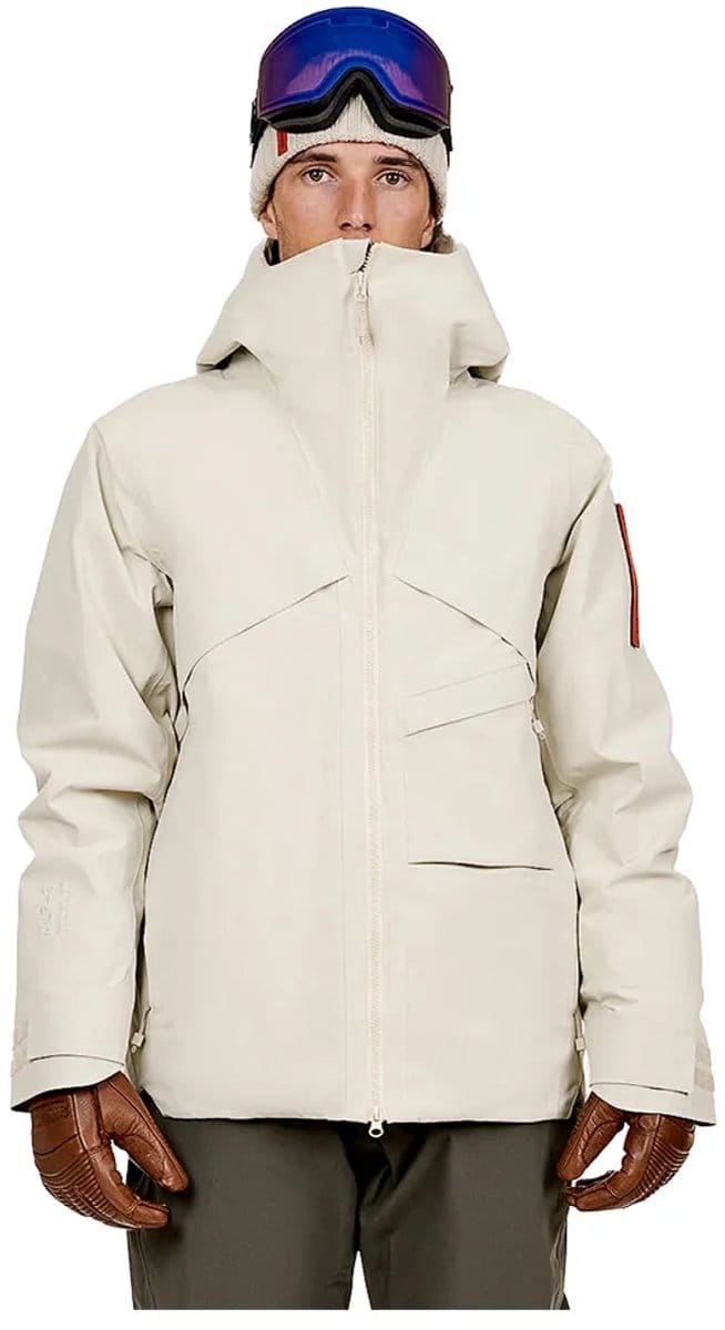 The Mountain Studio All Mountain 2l Stretch Jas Beige 2XL Man