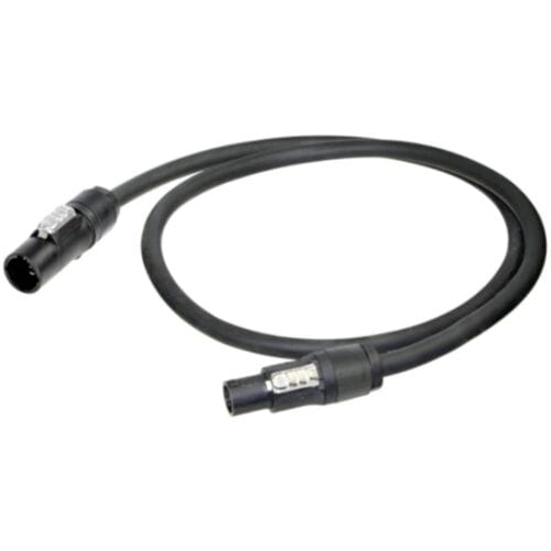 Neutrik 1027575 Aansluitkabel Stroom Zwart 20 m