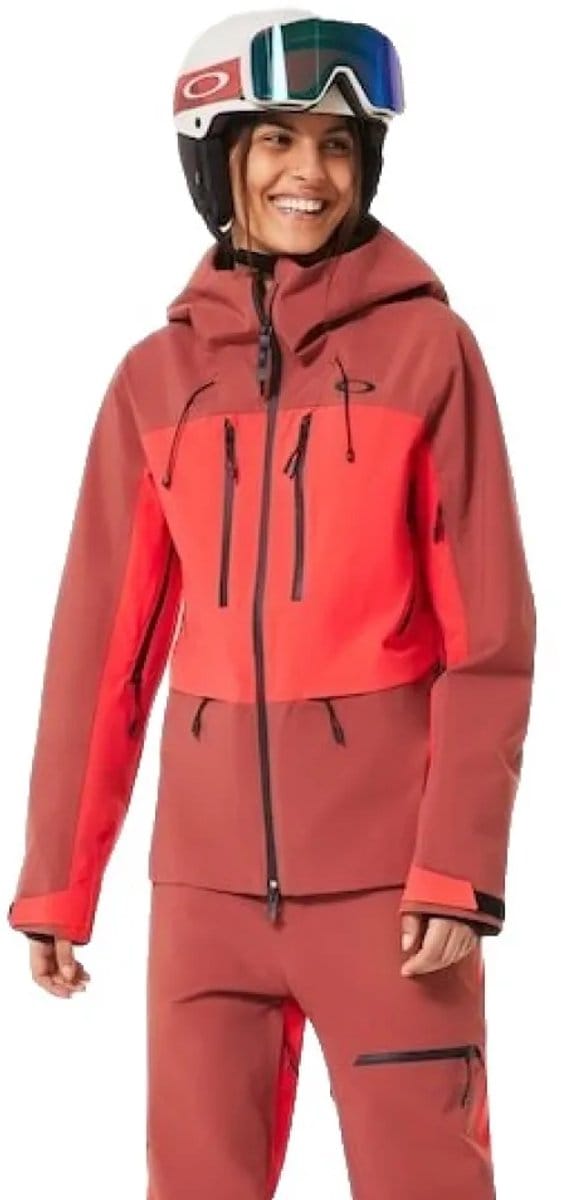 Oakley Apparel Wkendall Rc Jas Rood,Roze L Vrouw