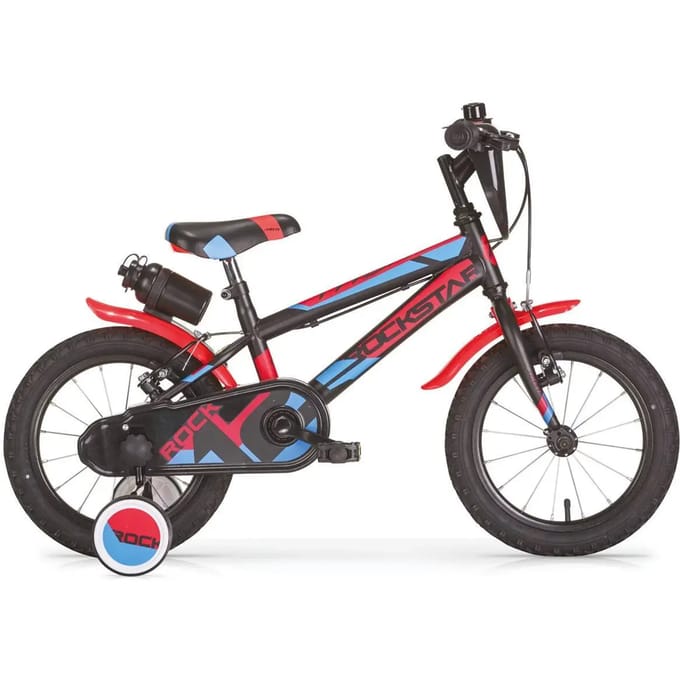 Kinderstep Mbm Rockstar Steel 14´