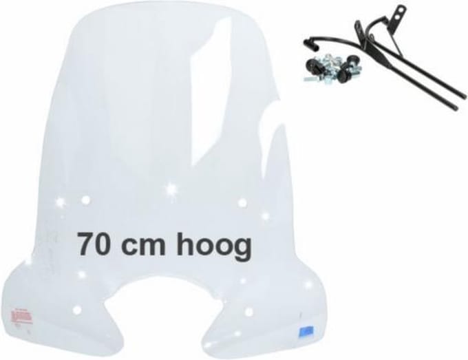 windscherm hoog + bevestiging set sym symphony ST50 2015
