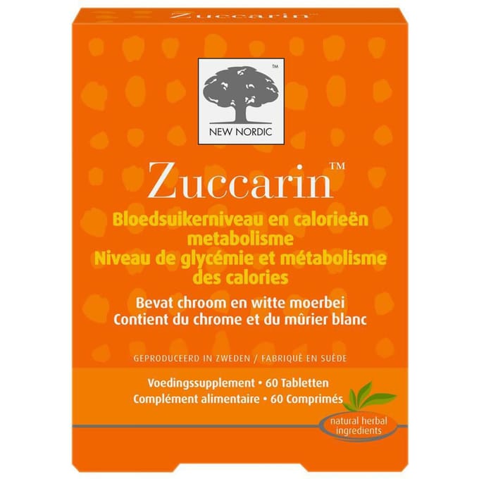 New Nordic Zuccarin 60 Tabletten