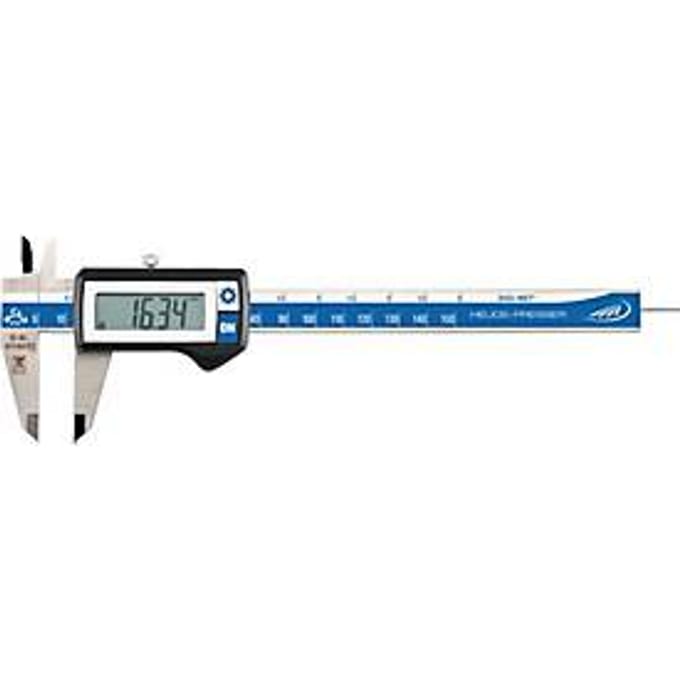 Schuifmaat DIN 862 DIGI-MET IP67 200mm dig.eck.H.PREISSER