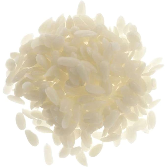 100% zuivere witte bijenwaspastilles, - 500 g