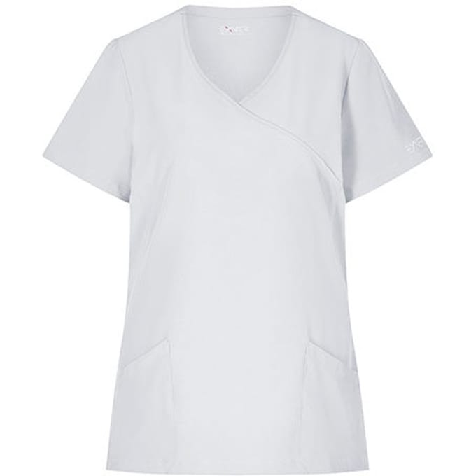Exner Dames/Dames Sportsline Slim Tuniek (Wit)