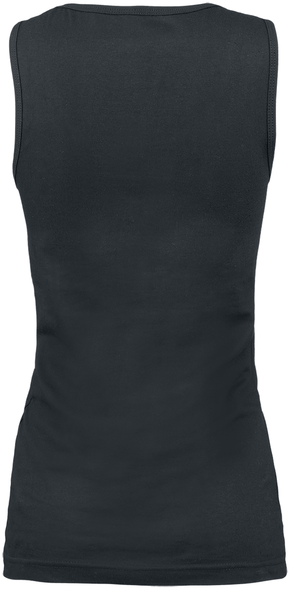 Nirvana Top - Logo - M tot XL - voor Vrouwen - zwart