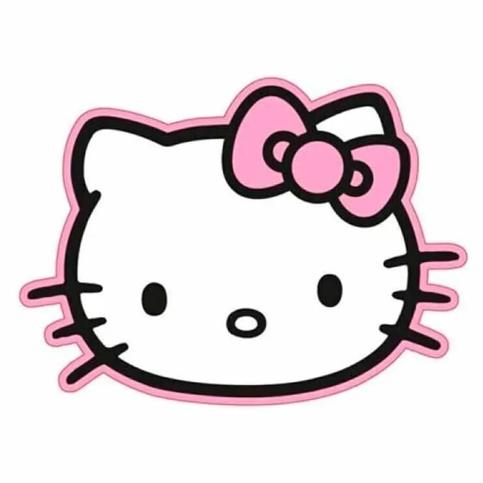 Kussen Sanrio Hello Kitty 3D
