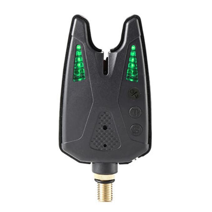 Elektronische visbeetwaarschuwingen LED-visalarm ABS-visbeetindicator