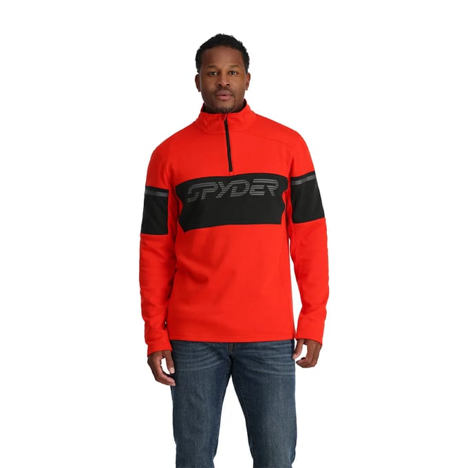 1/2 rits fleece Spyder Speed