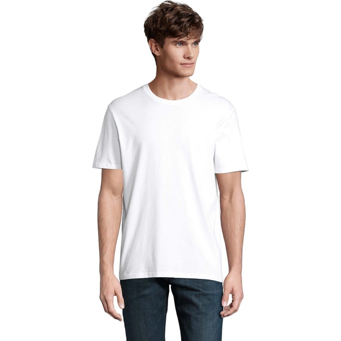 SOLS Odyssey T-shirt voor volwassenen (Wit)