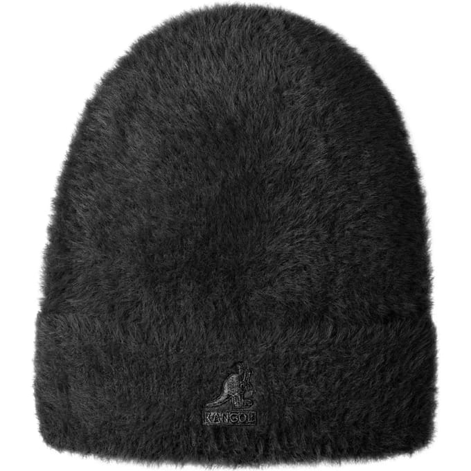 Muts van imitatiebont Kangol