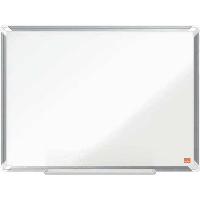 Nobo Premium Plus Magnetisch Whiteboard Staal 600x450mm