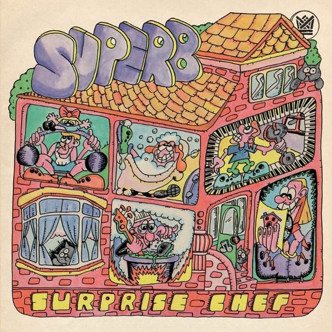 Surprise Chef - Superb (CD)