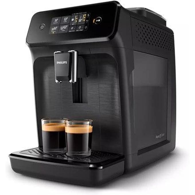 Philips | Koffiezetapparaat Serie 1200 | EP1200/00 | 15 bar pompdruk | Automatisch | 1500 W | Zwart