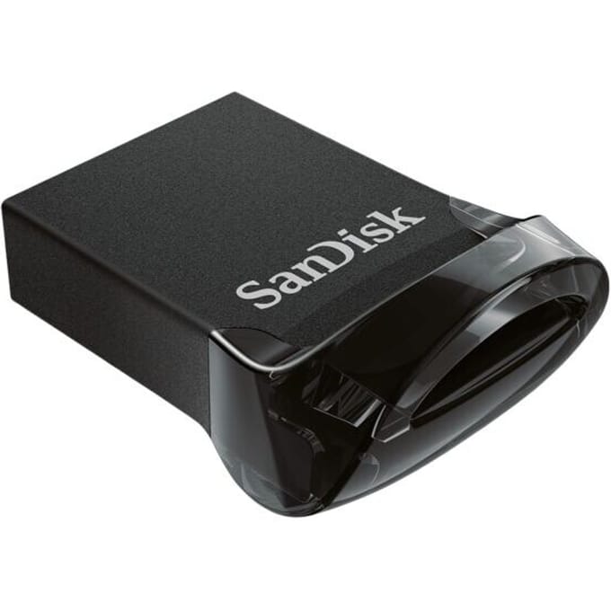 SanDisk Cruzer Ultra Fit™ USB-stick 32 GB Zwart SDCZ430-032G-G46 USB-A 3.2 Gen 1
